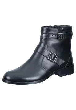 Damen Die moderne Hausfrau Stiefeletten schwarz