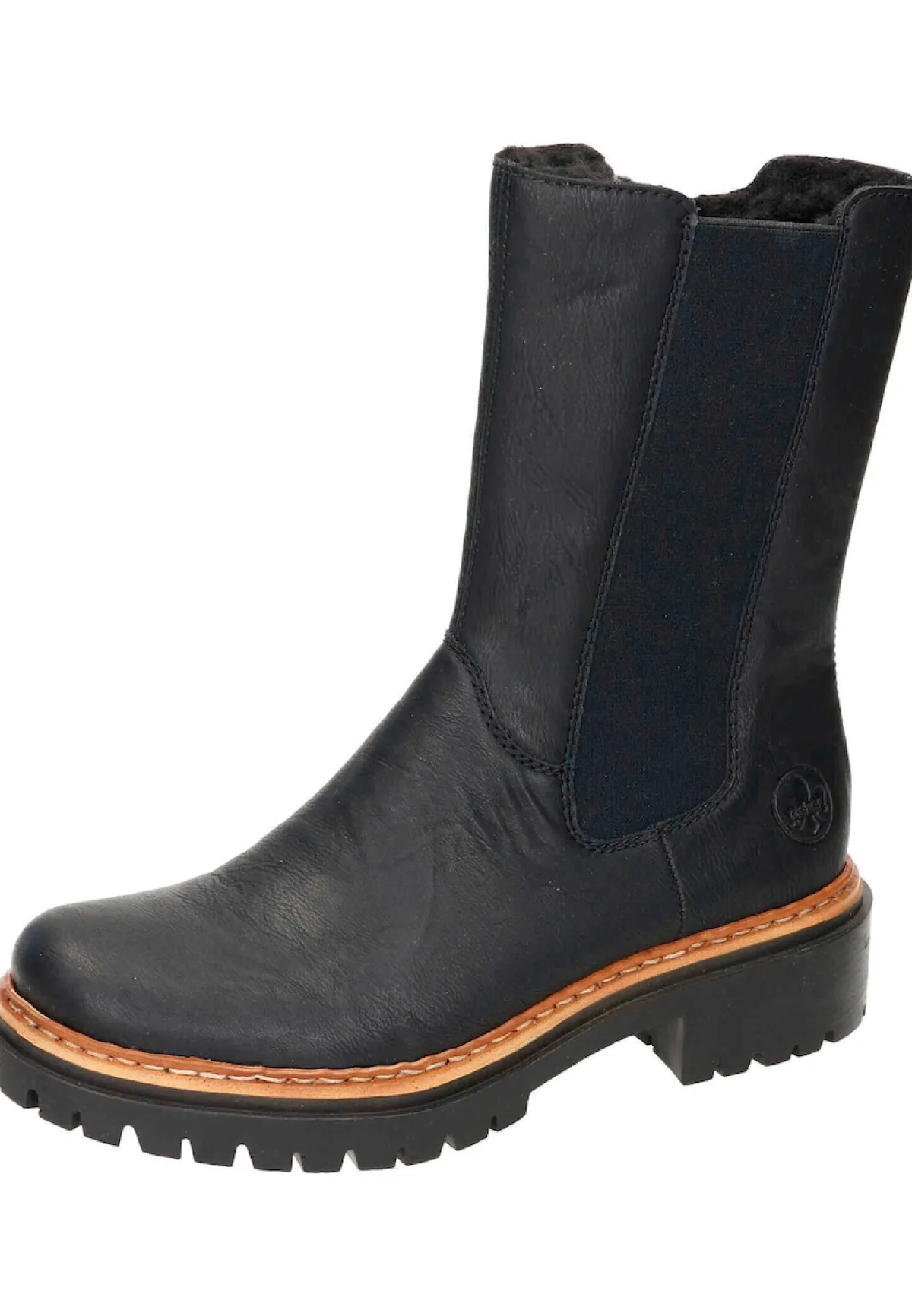 Damen Die moderne Hausfrau Stiefeletten schwarz