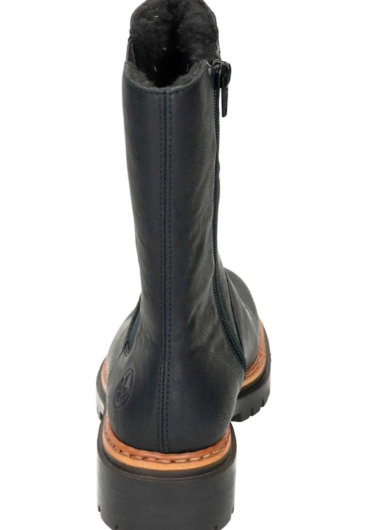 Damen Die moderne Hausfrau Stiefeletten schwarz