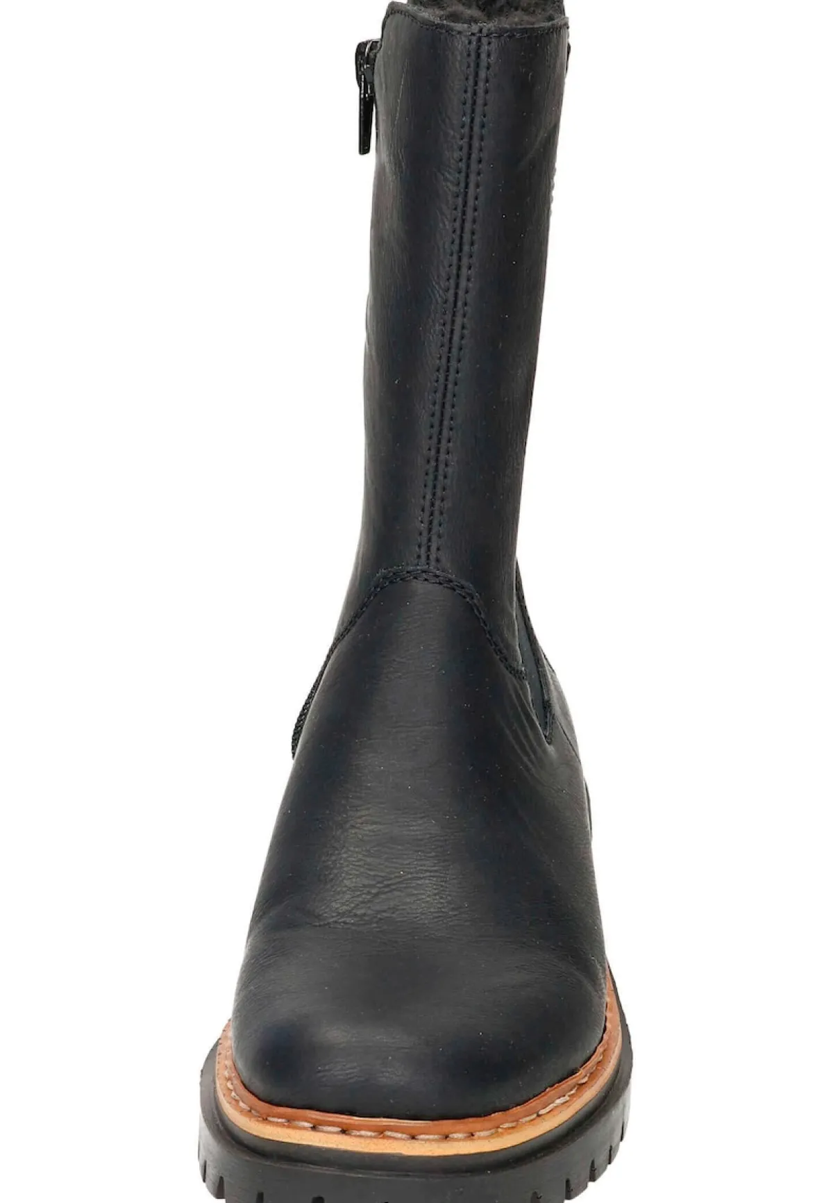 Damen Die moderne Hausfrau Stiefeletten schwarz