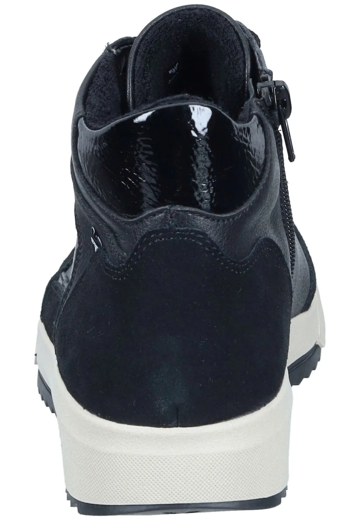 Damen Die moderne Hausfrau Stiefeletten schwarz