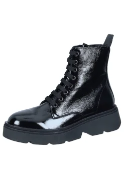 Damen Die moderne Hausfrau Stiefeletten schwarz