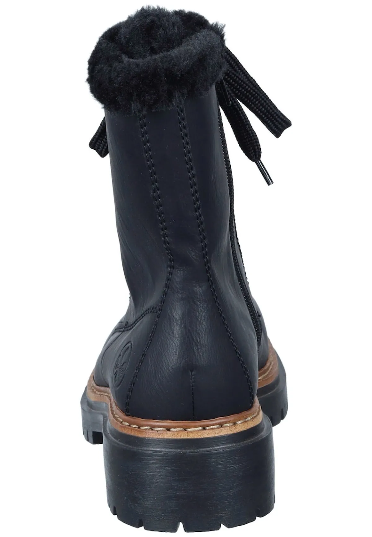 Damen Die moderne Hausfrau Stiefeletten schwarz