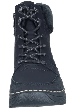 Damen Die moderne Hausfrau Stiefeletten schwarz