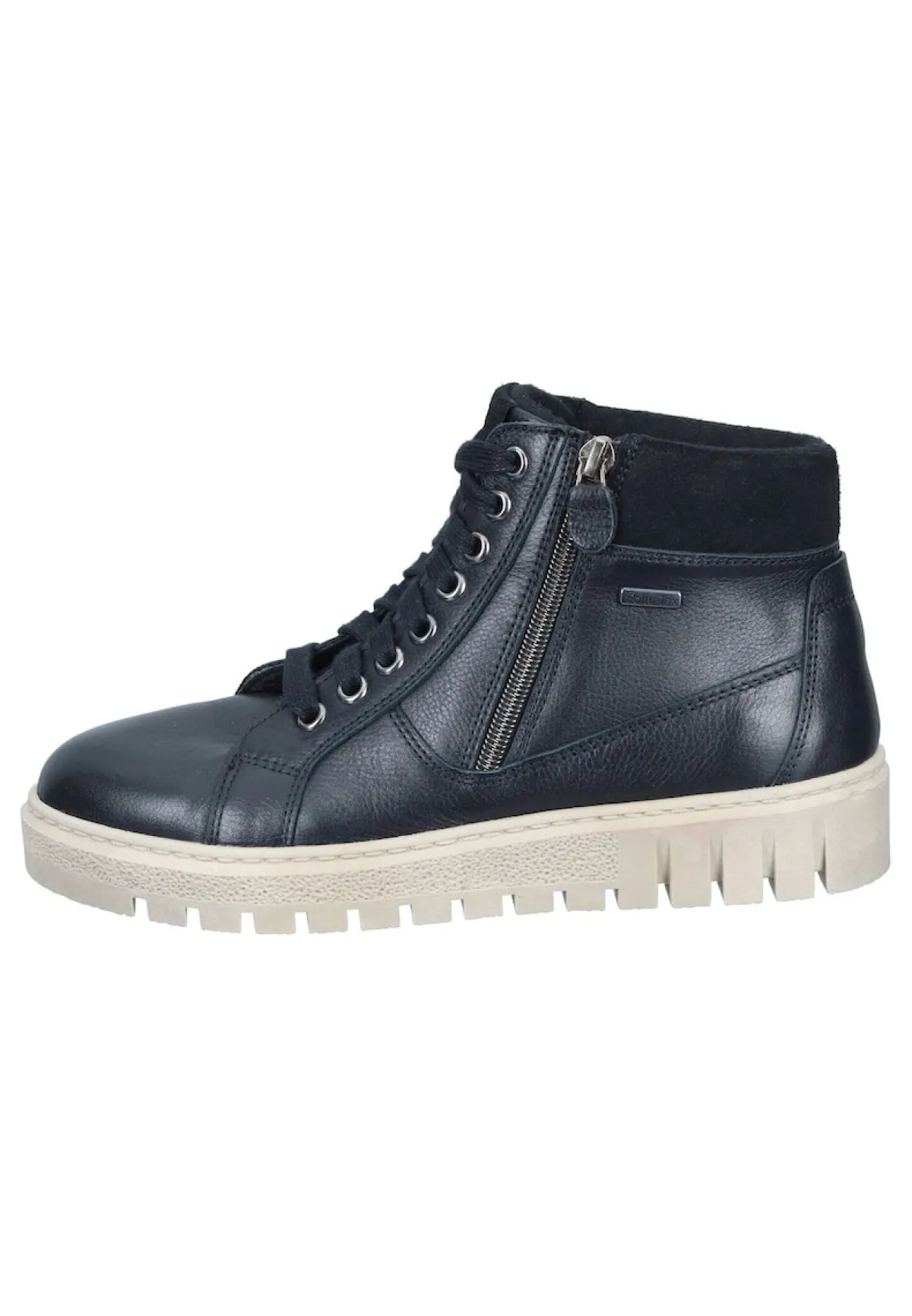 Damen Die moderne Hausfrau Stiefeletten schwarz