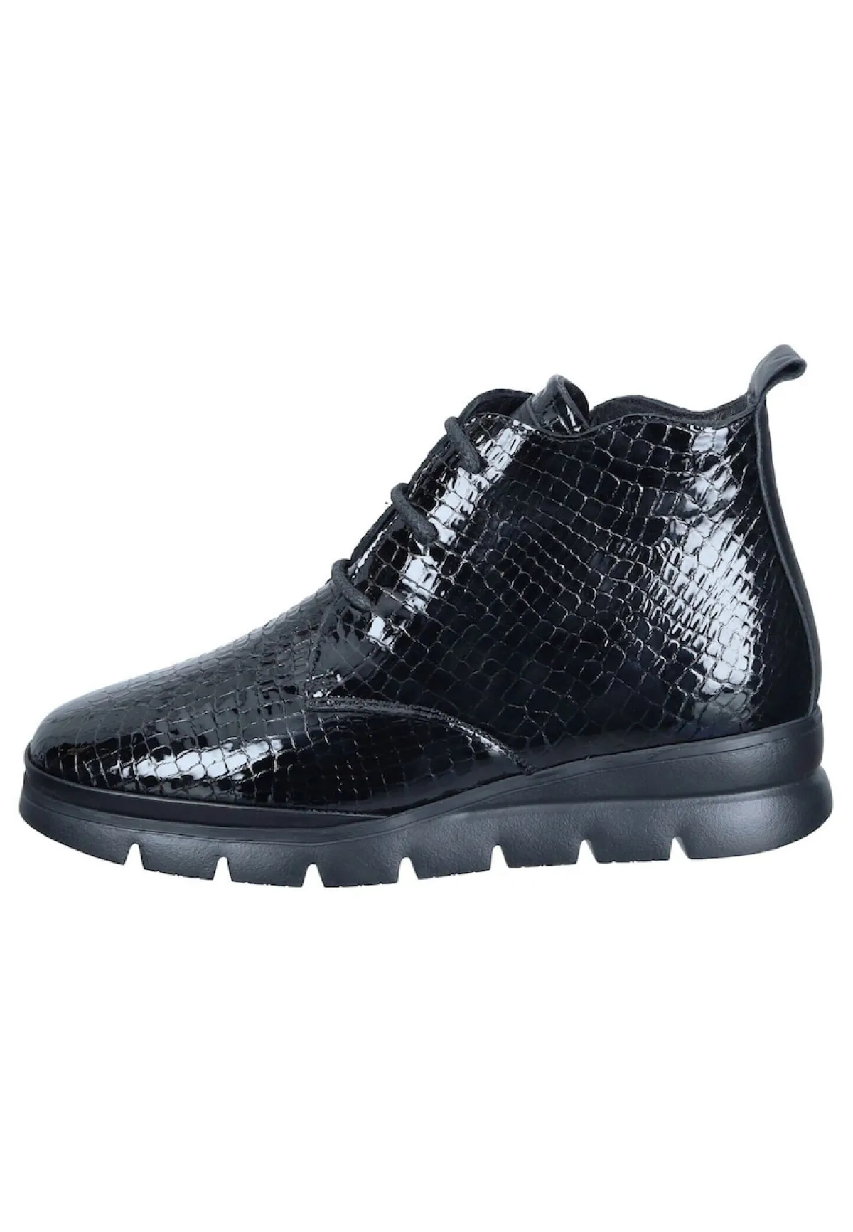 Damen Die moderne Hausfrau Stiefeletten schwarz