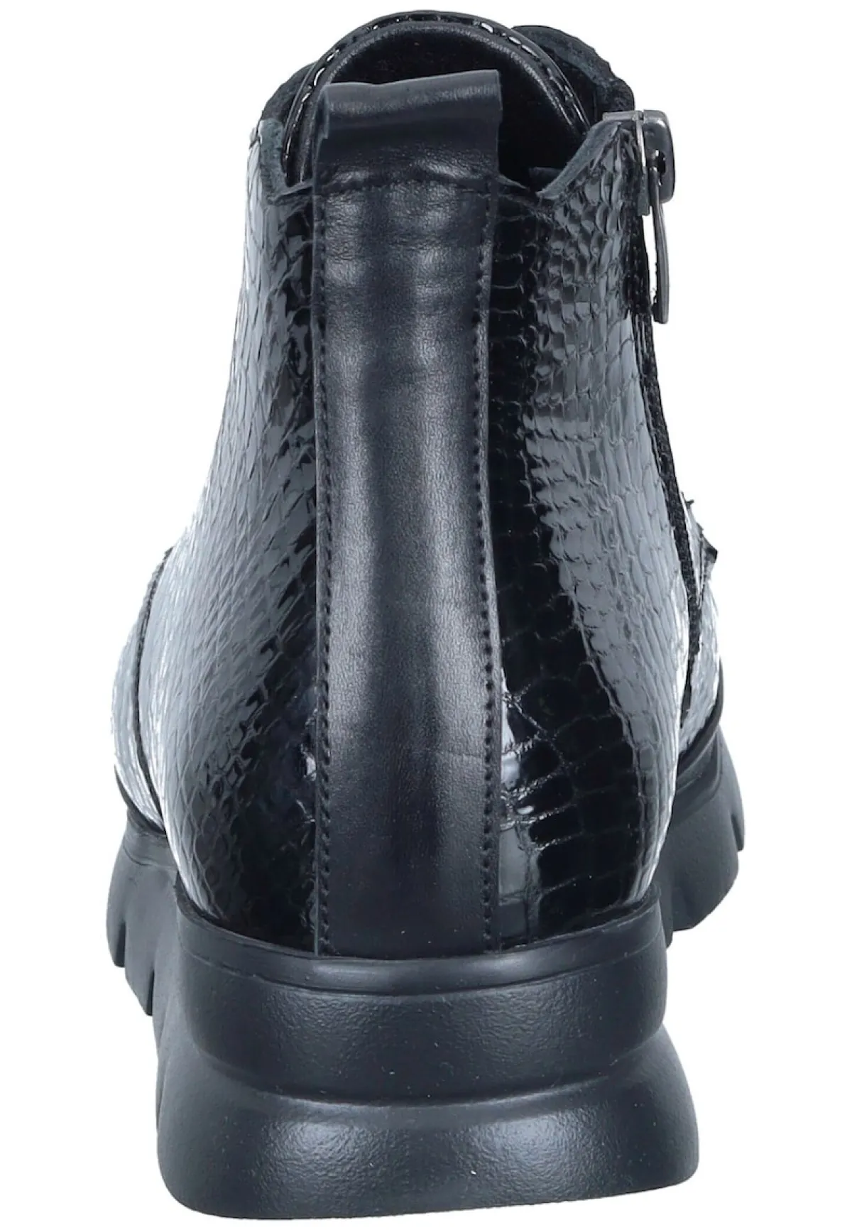 Damen Die moderne Hausfrau Stiefeletten schwarz