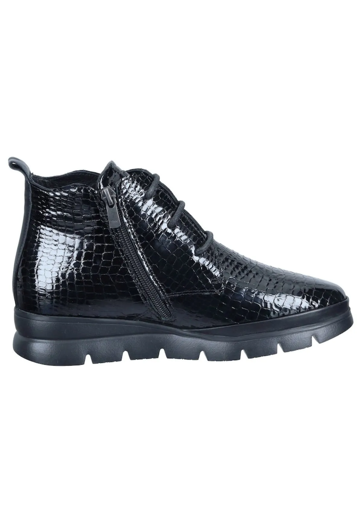 Damen Die moderne Hausfrau Stiefeletten schwarz