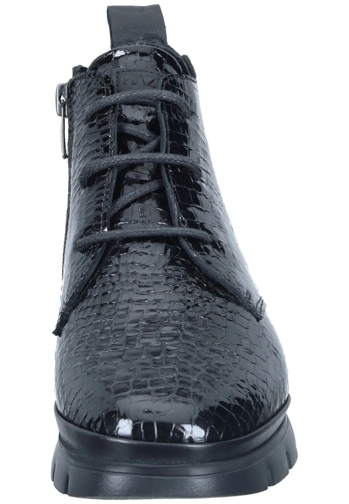 Damen Die moderne Hausfrau Stiefeletten schwarz