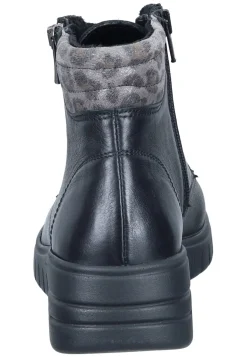 Damen Die moderne Hausfrau Stiefeletten schwarz