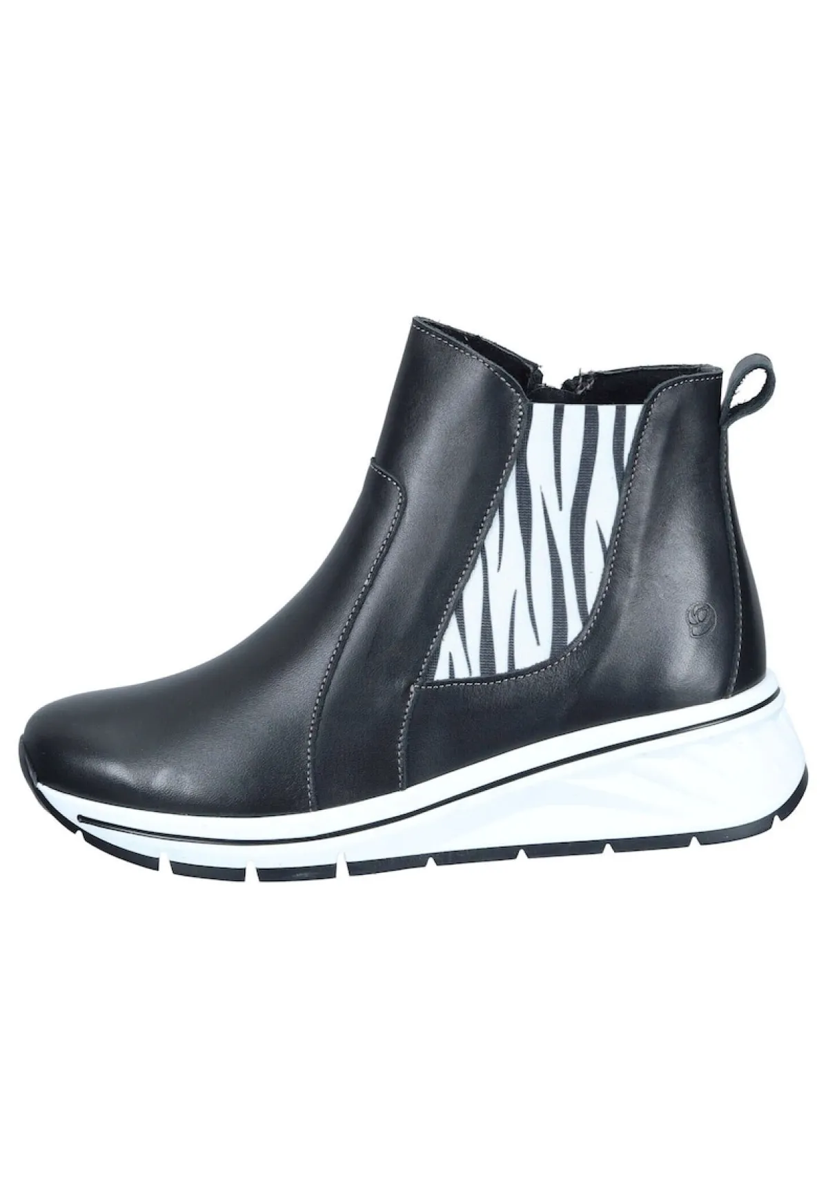 Damen Die moderne Hausfrau Stiefeletten schwarz