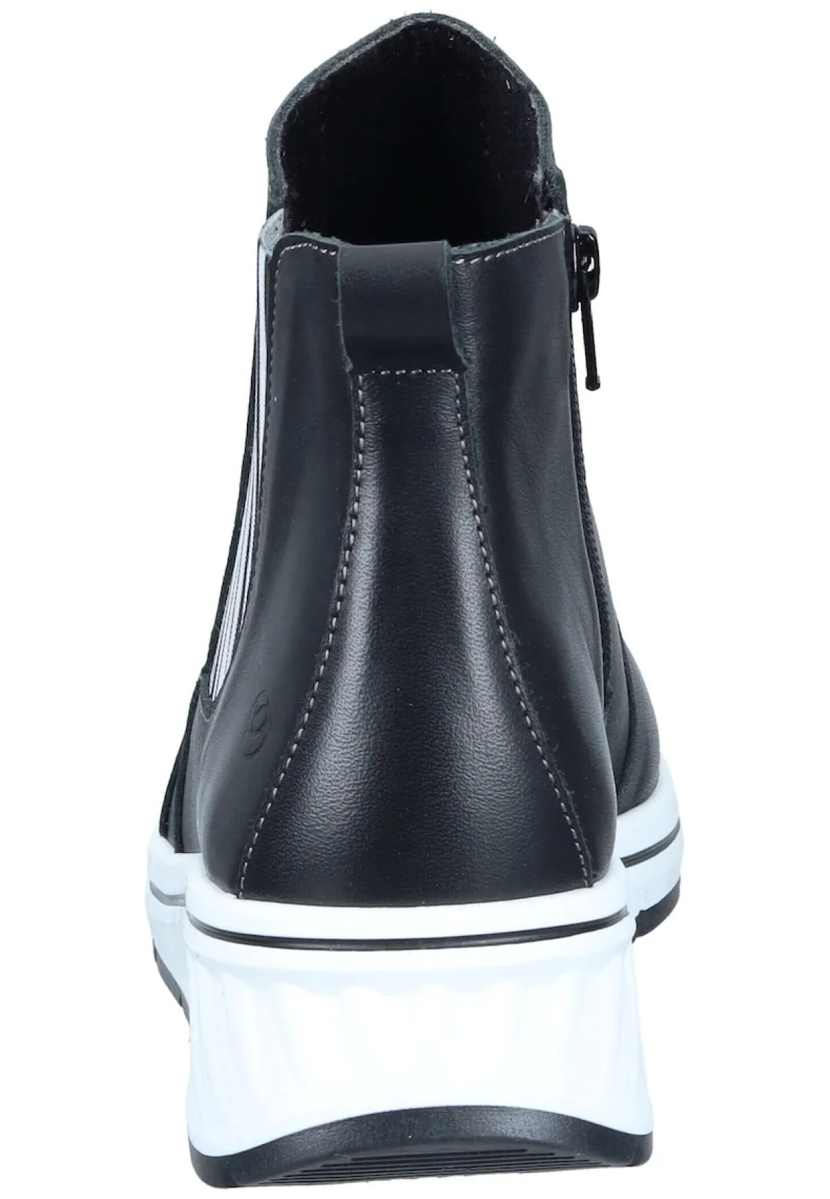 Damen Die moderne Hausfrau Stiefeletten schwarz