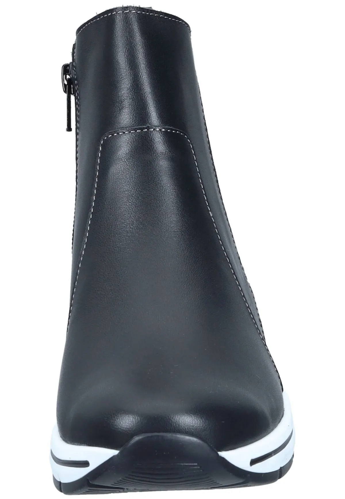 Damen Die moderne Hausfrau Stiefeletten schwarz