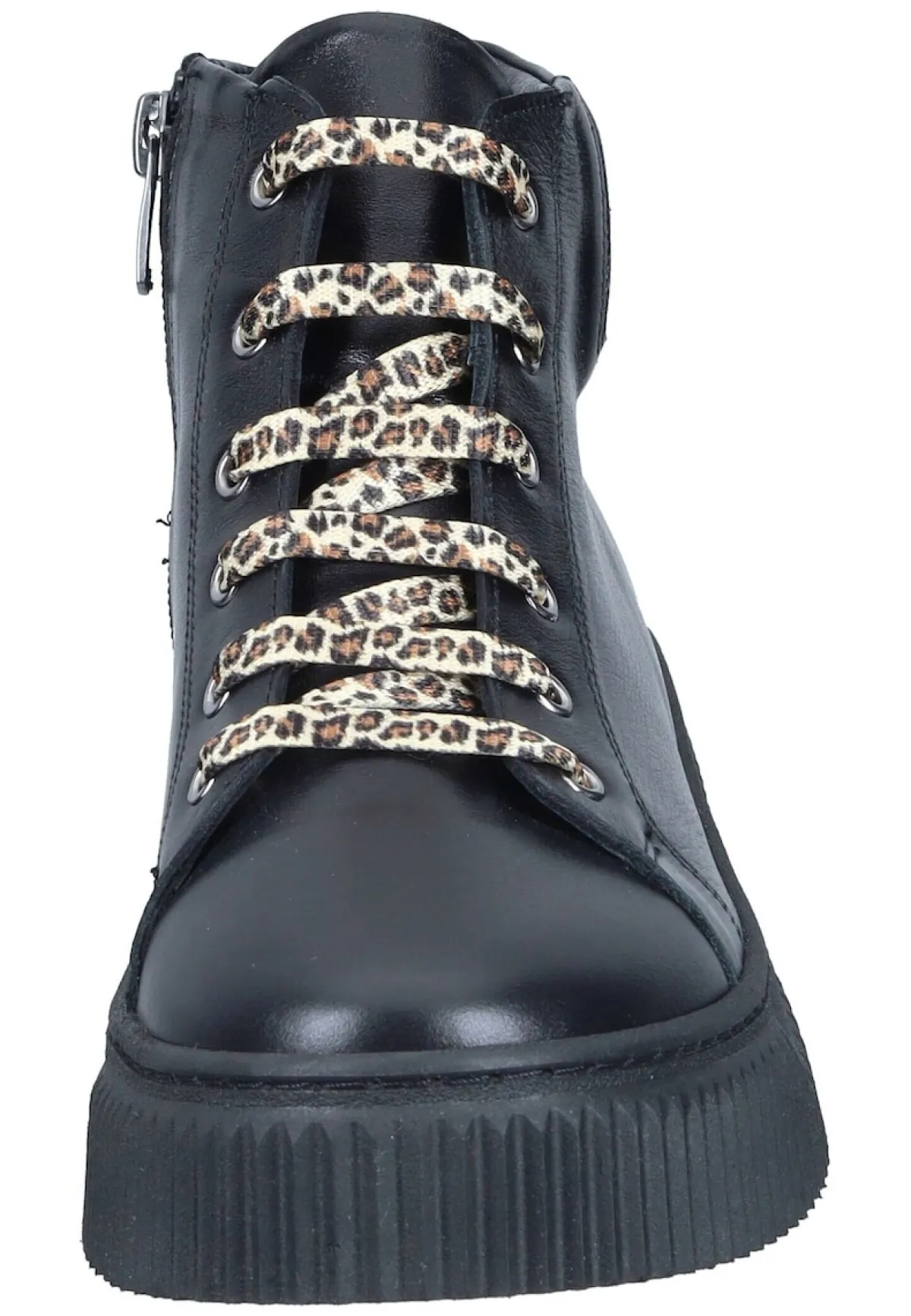 Damen Die moderne Hausfrau Stiefeletten schwarz