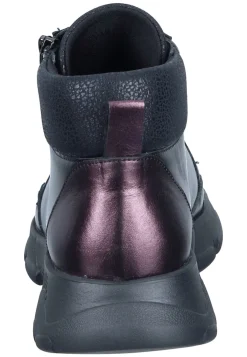 Damen Die moderne Hausfrau Stiefeletten schwarz