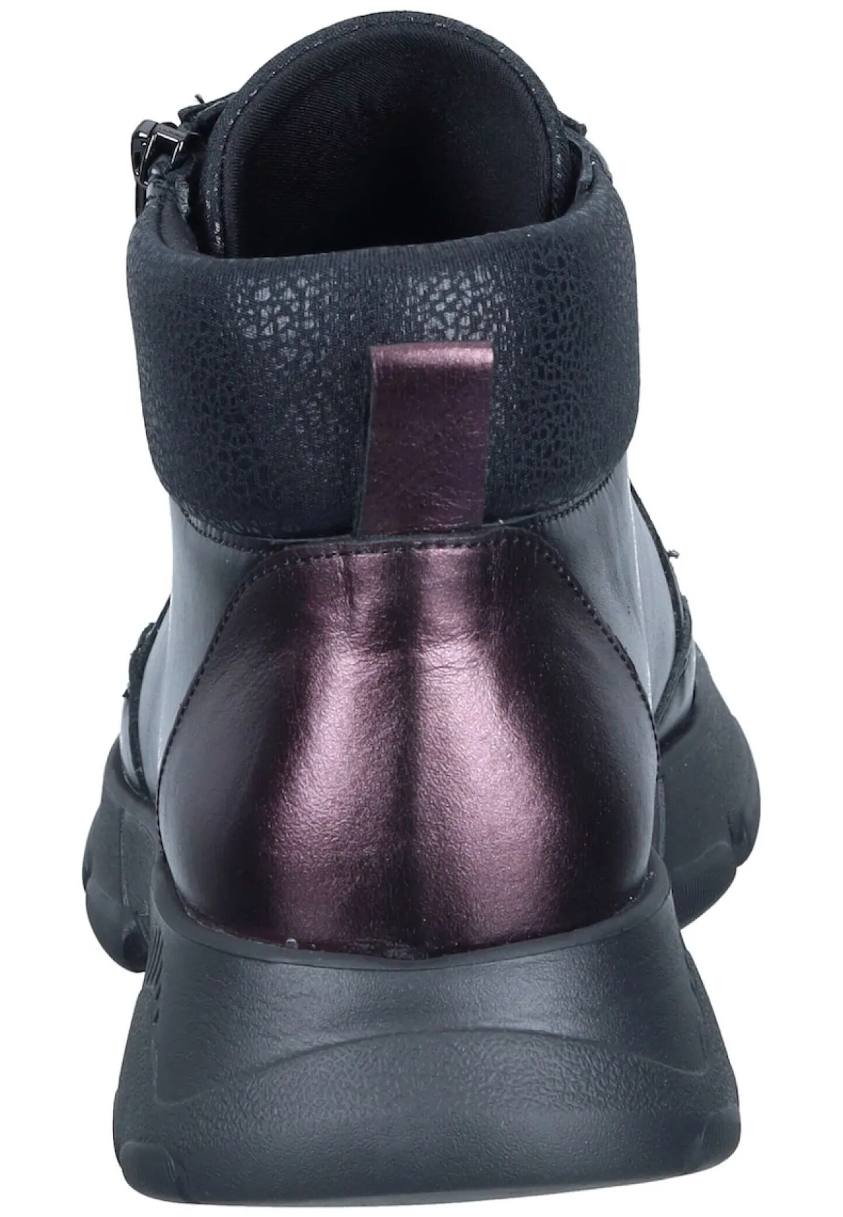 Damen Die moderne Hausfrau Stiefeletten schwarz