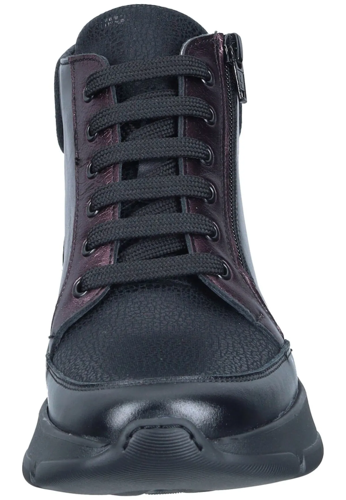 Damen Die moderne Hausfrau Stiefeletten schwarz