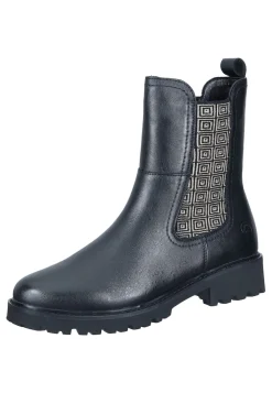 Damen Die moderne Hausfrau Stiefeletten schwarz