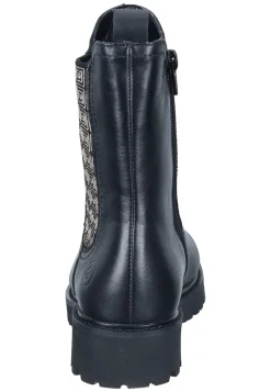 Damen Die moderne Hausfrau Stiefeletten schwarz