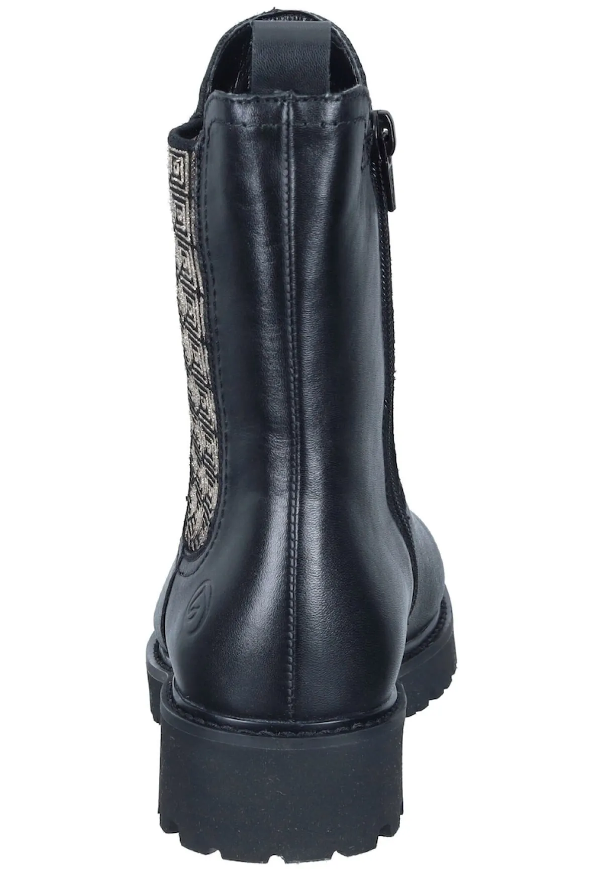 Damen Die moderne Hausfrau Stiefeletten schwarz