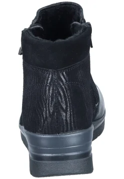 Damen Die moderne Hausfrau Stiefeletten schwarz