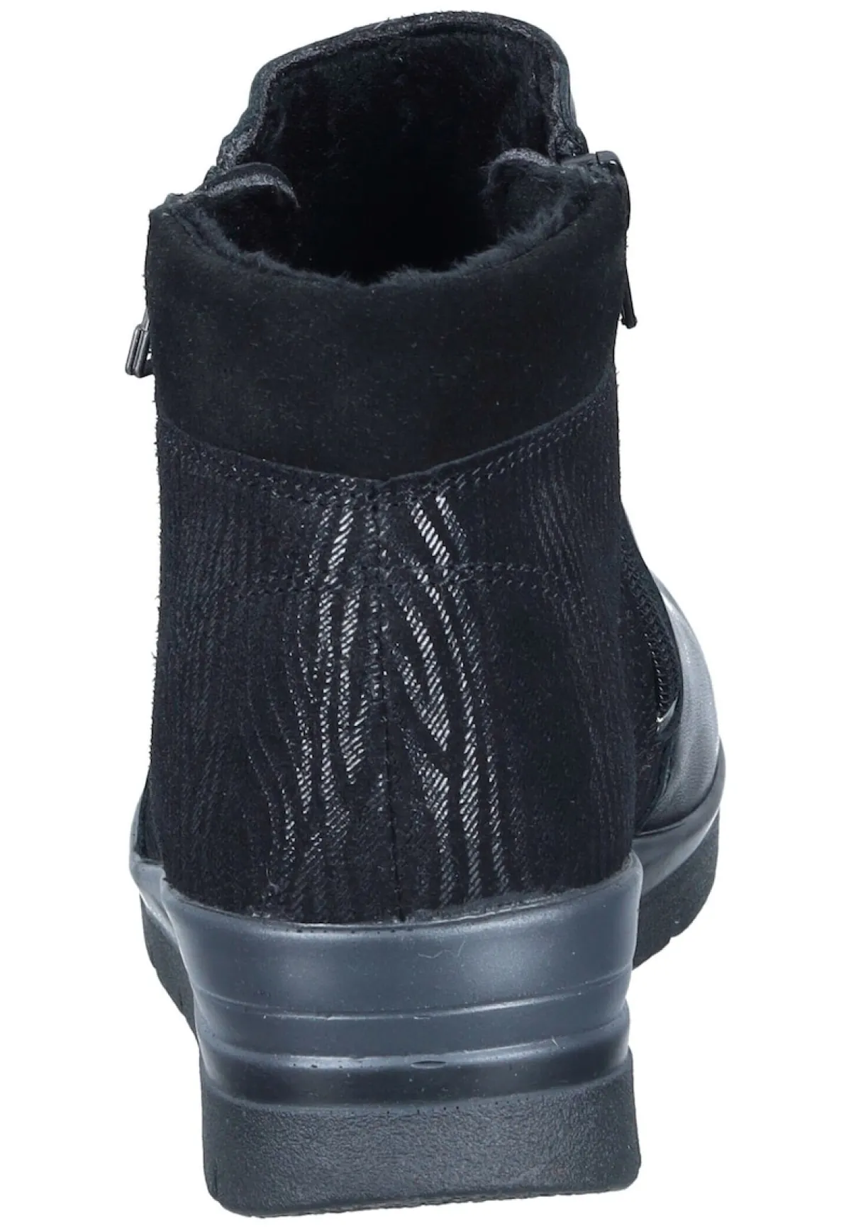 Damen Die moderne Hausfrau Stiefeletten schwarz