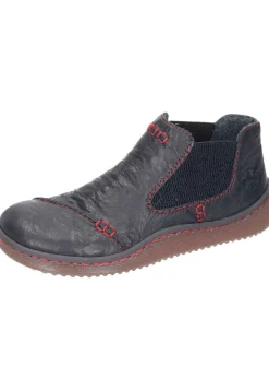 Damen Die moderne Hausfrau Stiefeletten schwarz