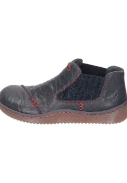 Damen Die moderne Hausfrau Stiefeletten schwarz