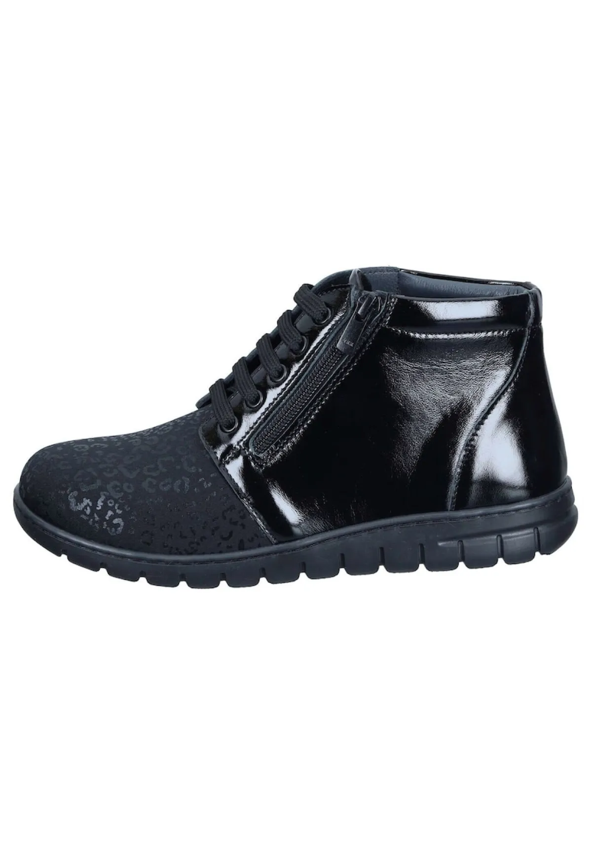 Damen Die moderne Hausfrau Stiefeletten schwarz