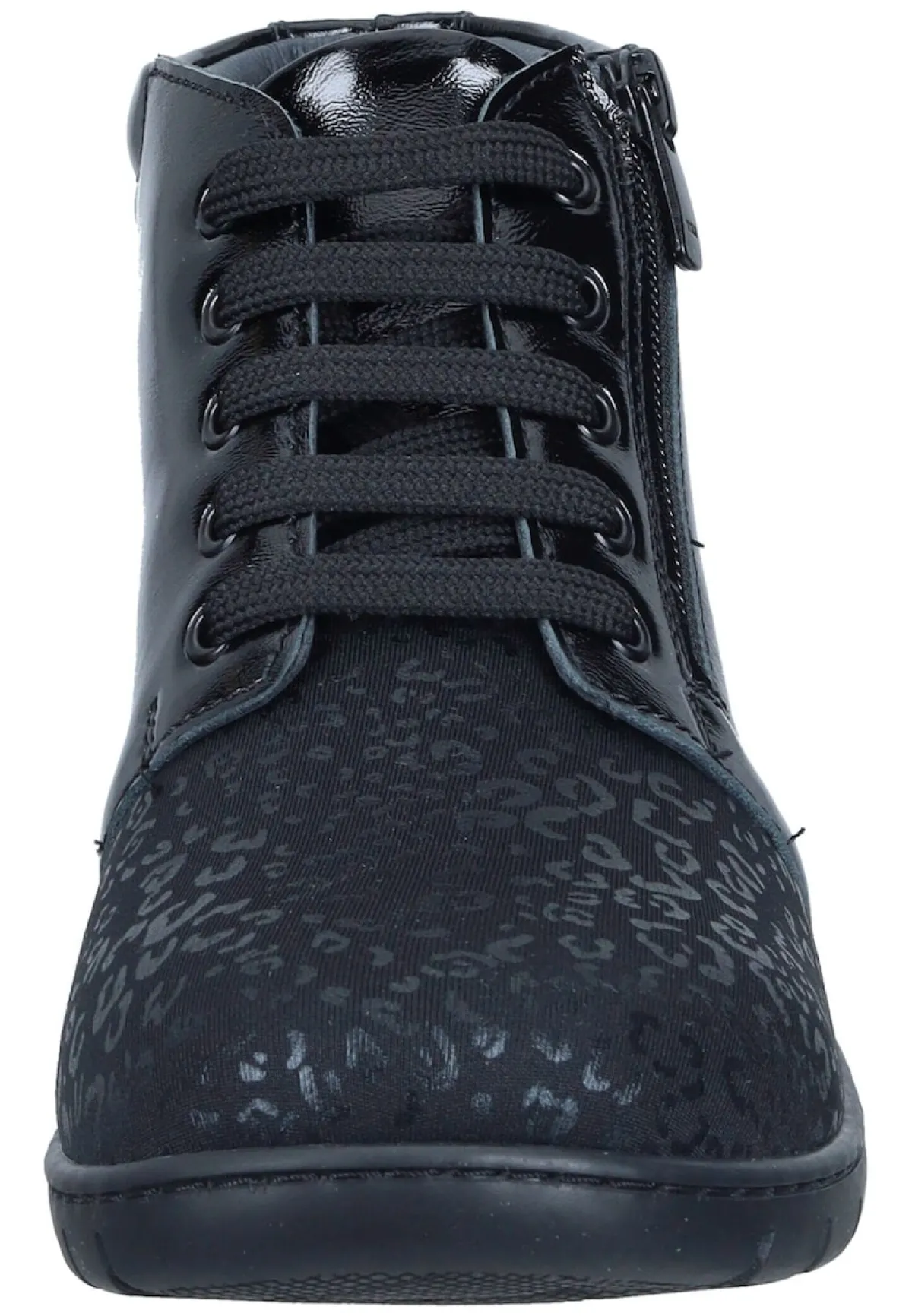 Damen Die moderne Hausfrau Stiefeletten schwarz