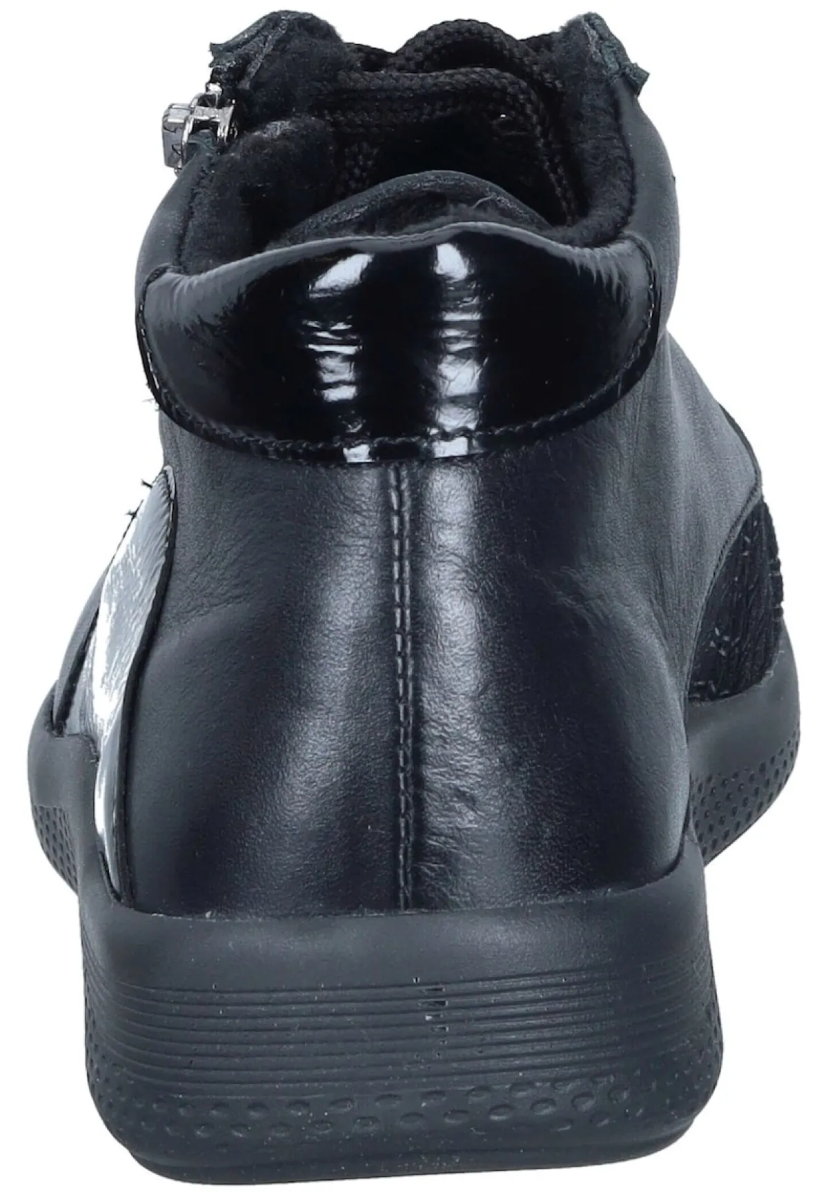 Damen Die moderne Hausfrau Stiefeletten schwarz