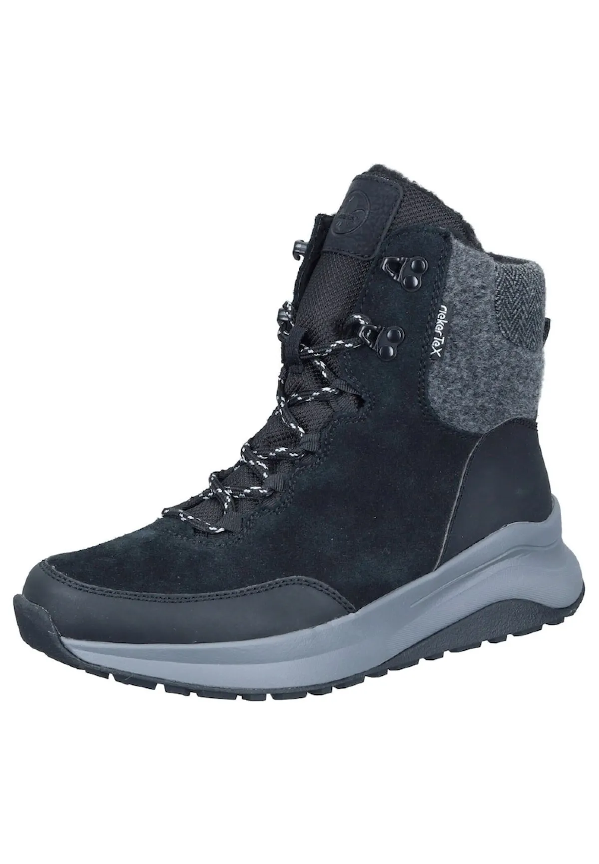 Damen Die moderne Hausfrau Stiefeletten schwarz