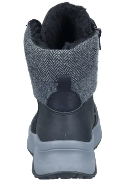 Damen Die moderne Hausfrau Stiefeletten schwarz