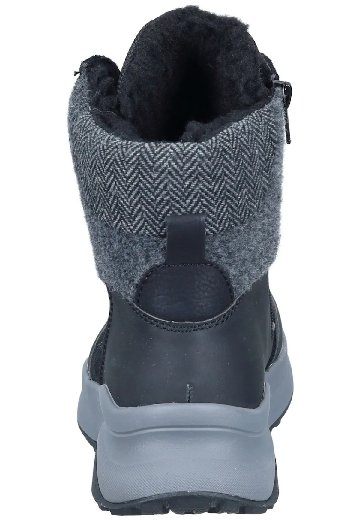 Damen Die moderne Hausfrau Stiefeletten schwarz