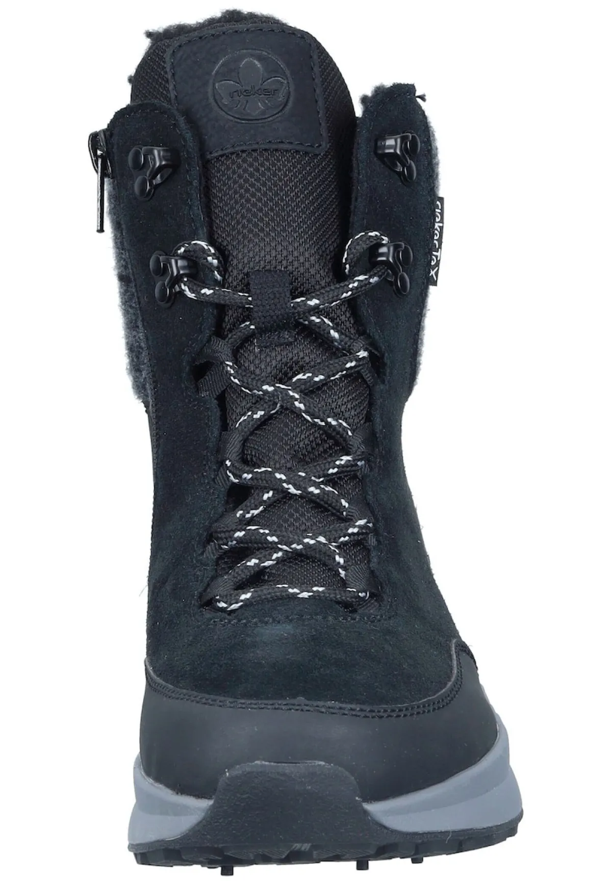 Damen Die moderne Hausfrau Stiefeletten schwarz