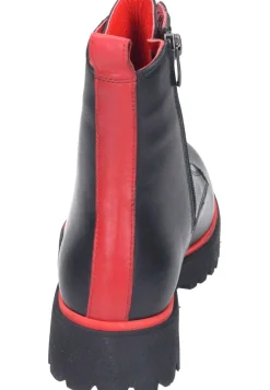 Damen Die moderne Hausfrau Stiefeletten schwarz