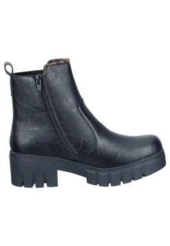 Damen Die moderne Hausfrau Stiefeletten schwarz