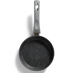 Die moderne Hausfrau STONELINE Bratpfanne 18 cm | ohne Deckel - Grau