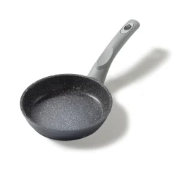 Die moderne Hausfrau STONELINE Bratpfanne 16 cm | ohne Deckel - Grau