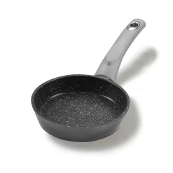 Die moderne Hausfrau STONELINE Bratpfanne 14 cm | ohne Deckel - Grau