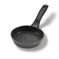 Die moderne Hausfrau STONELINE Bratpfanne 14 cm | ohne Deckel - Schwarz