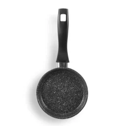 Die moderne Hausfrau STONELINE Bratpfanne 14 cm | ohne Deckel - Schwarz