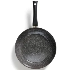 Die moderne Hausfrau STONELINE CERAMIC Keramik Kochgeschirr-Set 14-teilig | mit Deckeln - Schwarz