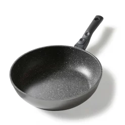 Die moderne Hausfrau STONELINE Flex Schmorpfanne 28 cm mit abnehmbarem Griff | ohne Deckel