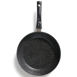 Die moderne Hausfrau STONELINE Flex Schmorpfanne 28 cm mit abnehmbarem Griff | ohne Deckel