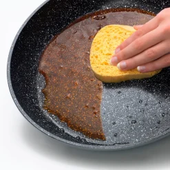 Die moderne Hausfrau STONELINE FUTURE Kochgeschirr-Set 8-teilig 18/20/24 | mit Deckeln