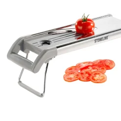 Die moderne Hausfrau STONELINE Gemüsehobel Set 9-teilig | Grau