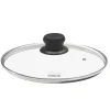 Die moderne Hausfrau STONELINE Glasdeckel 24 cm | Schwarz