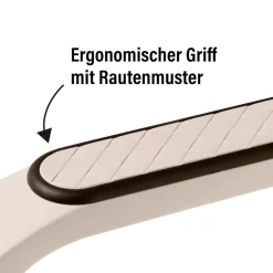 Die moderne Hausfrau STONELINE Kochgeschirr-Set 11-teilig 18/20/24 Creme | mit Deckeln