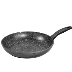 Die moderne Hausfrau STONELINE Pfannen-Set 2-teilig 24/28 | ohne Deckel